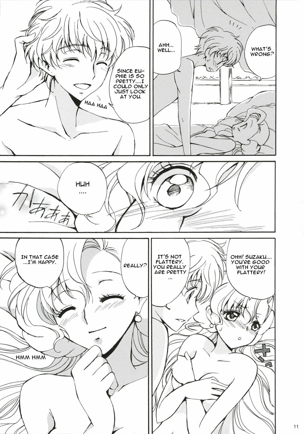 (Comic Creation 19)  Drowning (Code Geass: Lelouch of the Rebellion) [CGRascal] page 10 preview