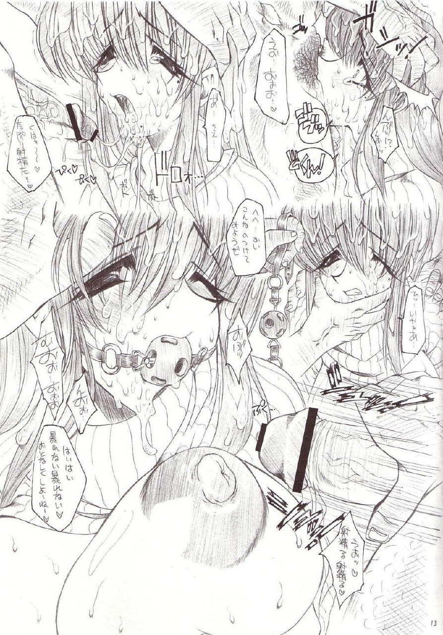 [ERECT TOUCH (Erect Sawaru)] Shiruhime Daizenshuu (Genshiken) page 12 preview
