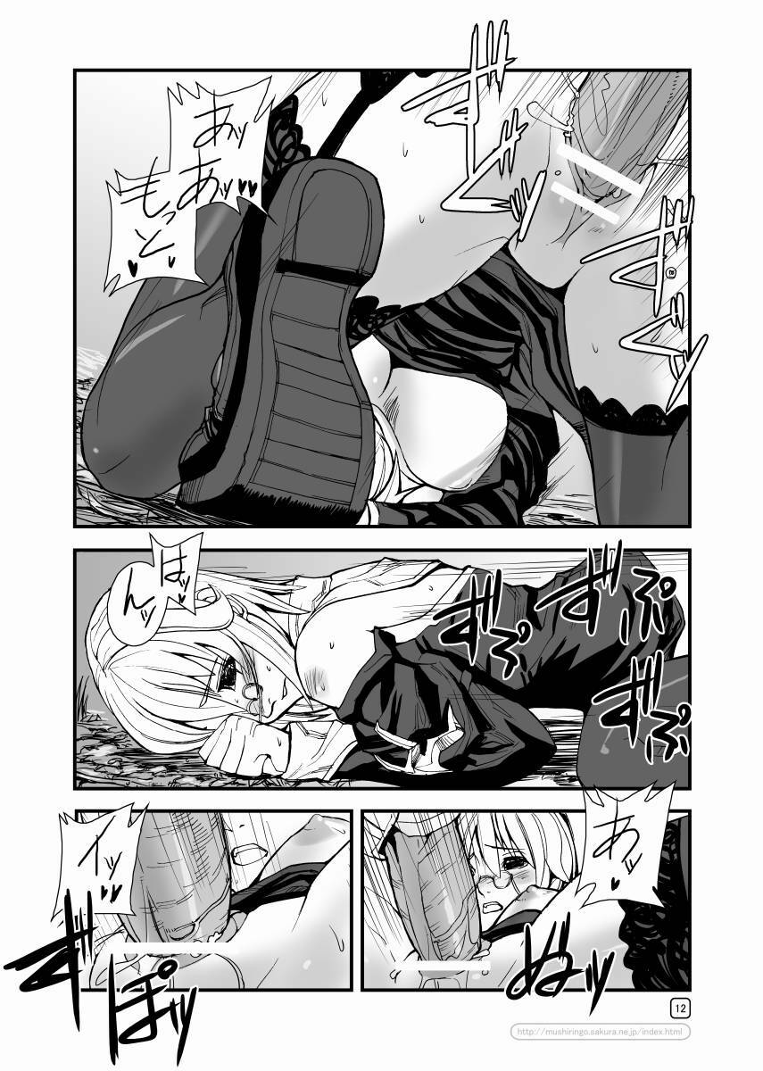 [Mushiringo (Tokihara Masato)] War Guild's Rests #5 (Ragnarok Online) page 12 preview
