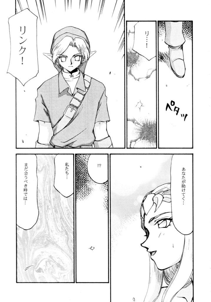 (C56) [LTM. (Taira Hajime)] NISE Zelda no Densetsu Shinshou (The Legend Of Zelda) page 10 preview