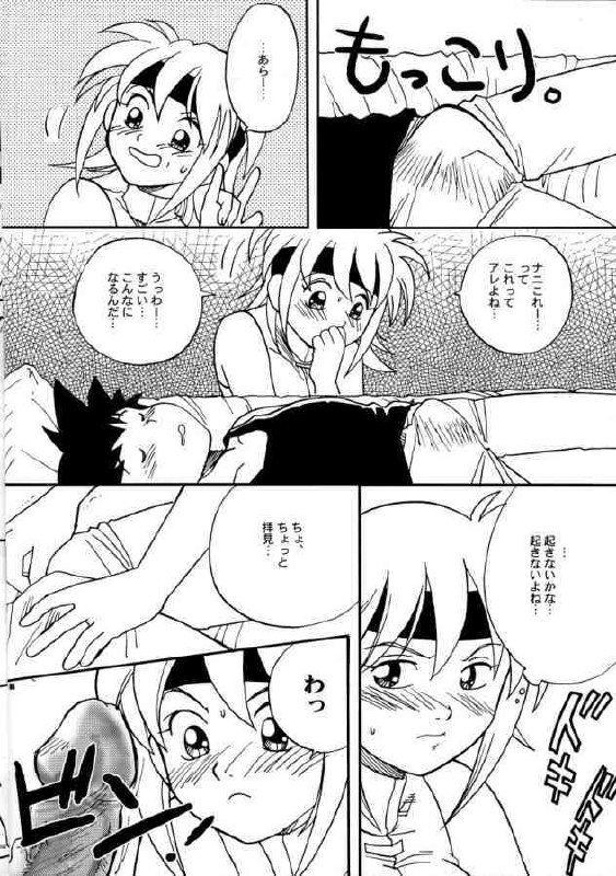 (CR37) [Bumsign (Hatoya Kobayashi)] Beet no! Konna Hazude wa! (Beet the Vandel Buster) page 3 preview