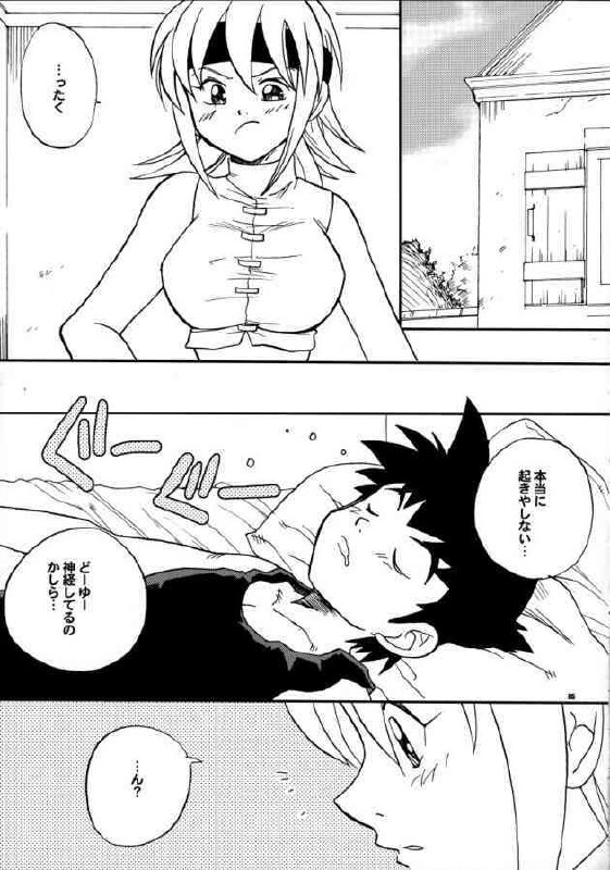 (CR37) [Bumsign (Hatoya Kobayashi)] Beet no! Konna Hazude wa! (Beet the Vandel Buster) page 2 preview