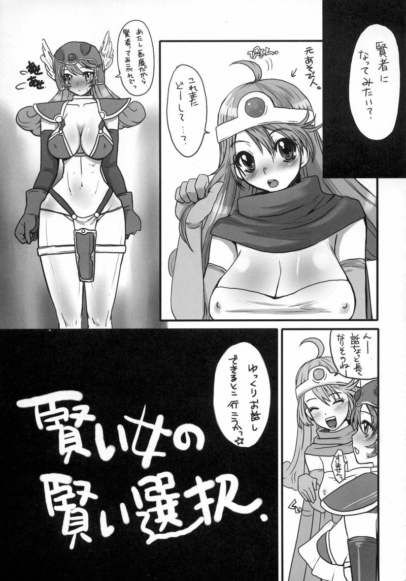 (C73) [Sarurururu (Doru Riheko)] God bless you! (Dragon Quest III) page 4 preview