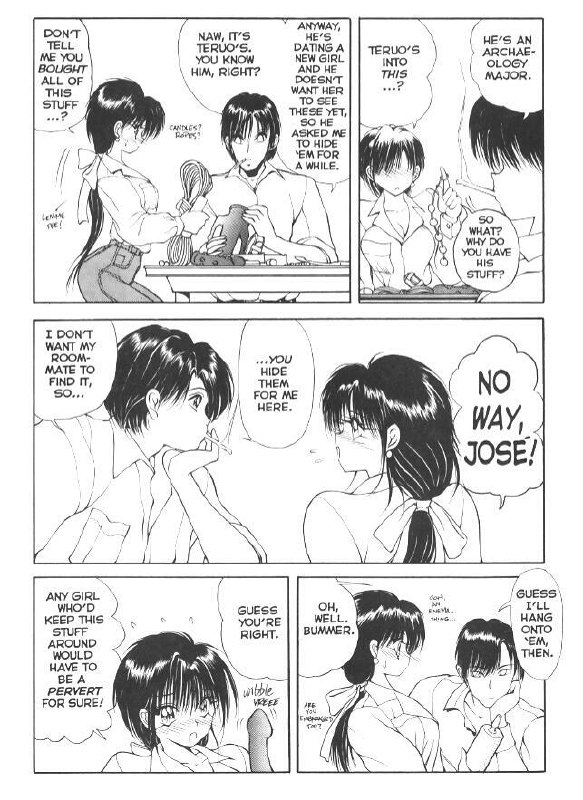 CO-ED Sexxtasy 2 page 9 preview
