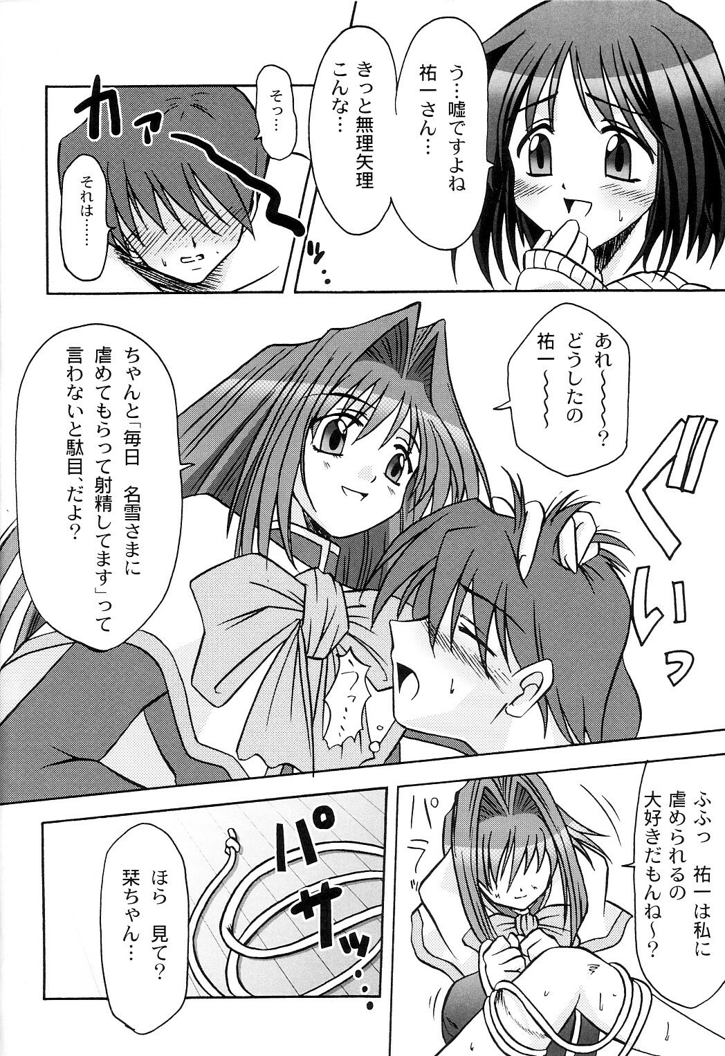 (C66) [MSIZE (Riumu)] SEME KANON 2 (Kanon) page 9 preview