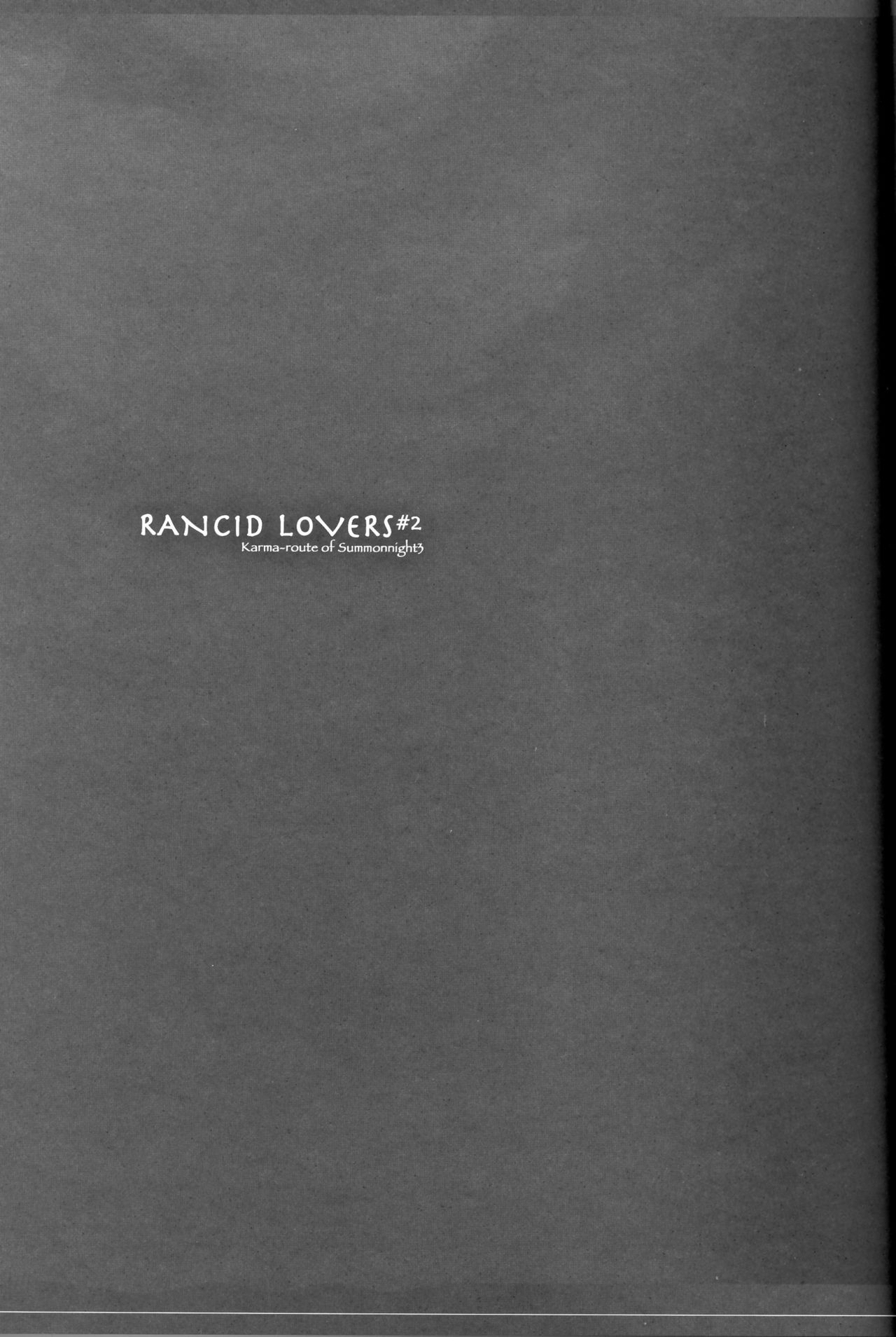 (C70) [Synthetic Garden (Miwa Yoshikazu)] Rancid Lovers #2 (Summon Night 3) page 6 preview