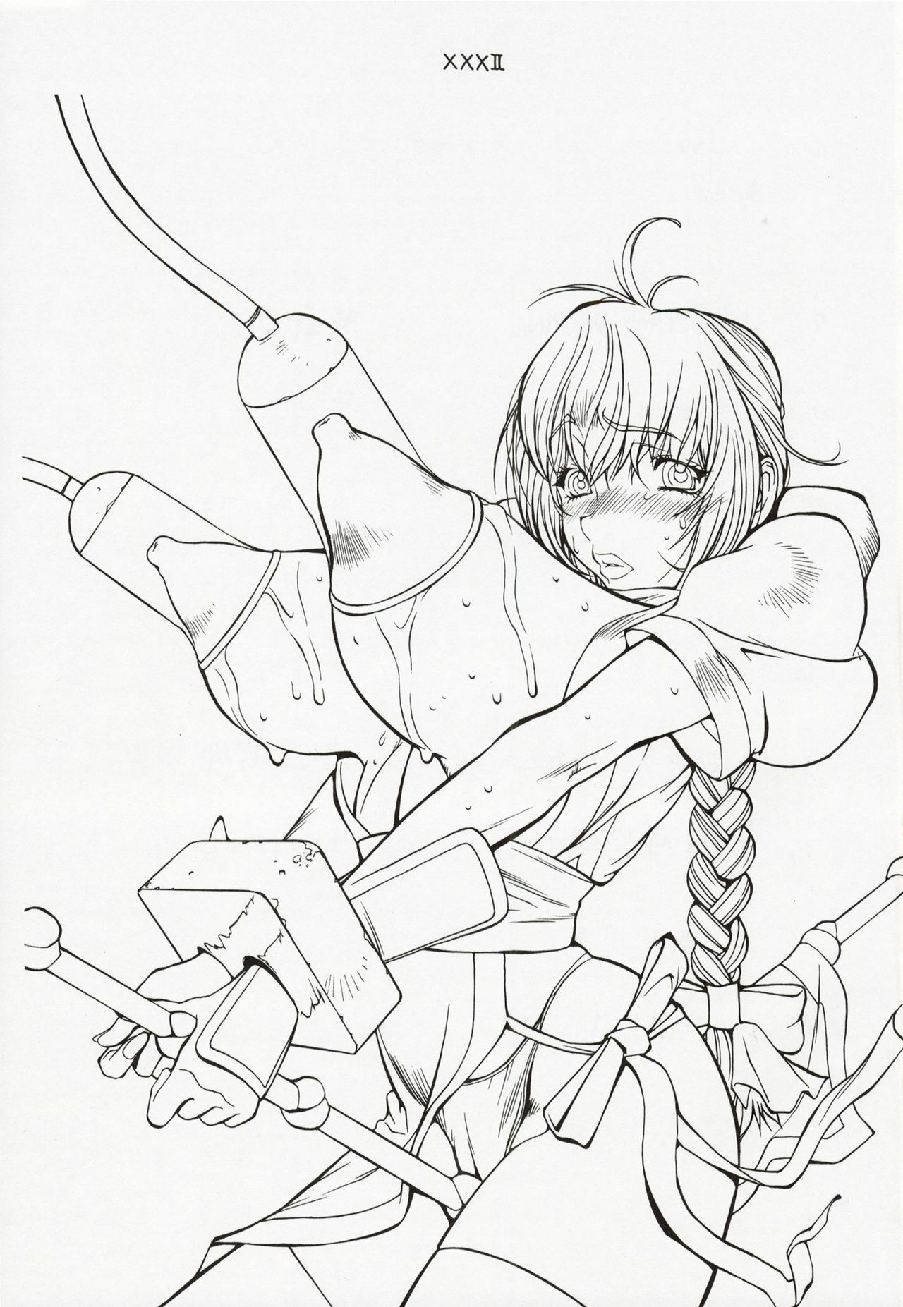 XXX II (Dead or Alive) page 3 preview