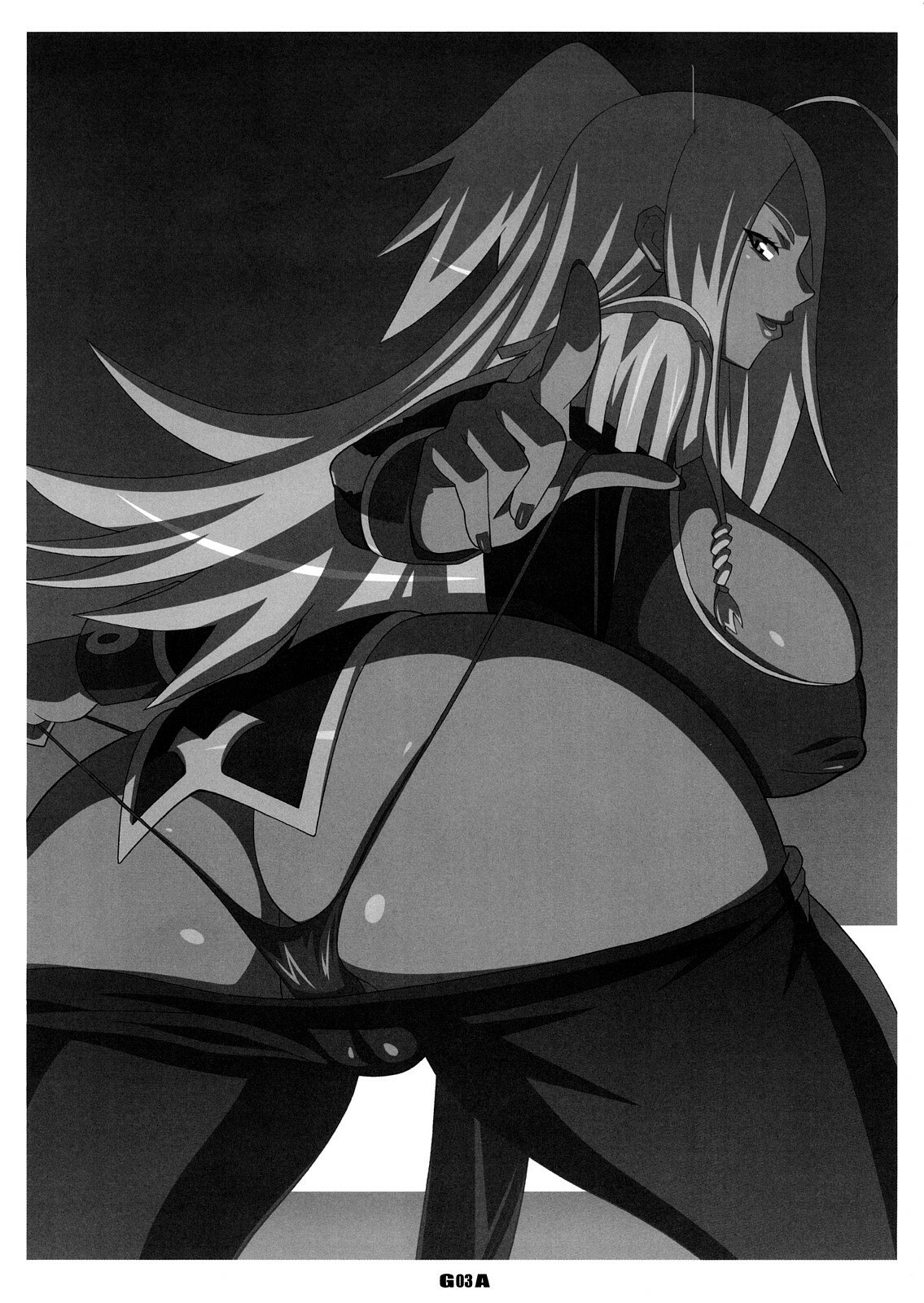 [TETRODOTOXIN (Nise Kurosaki, ST-retcher)] GA (Dragonaut) page 2 preview
