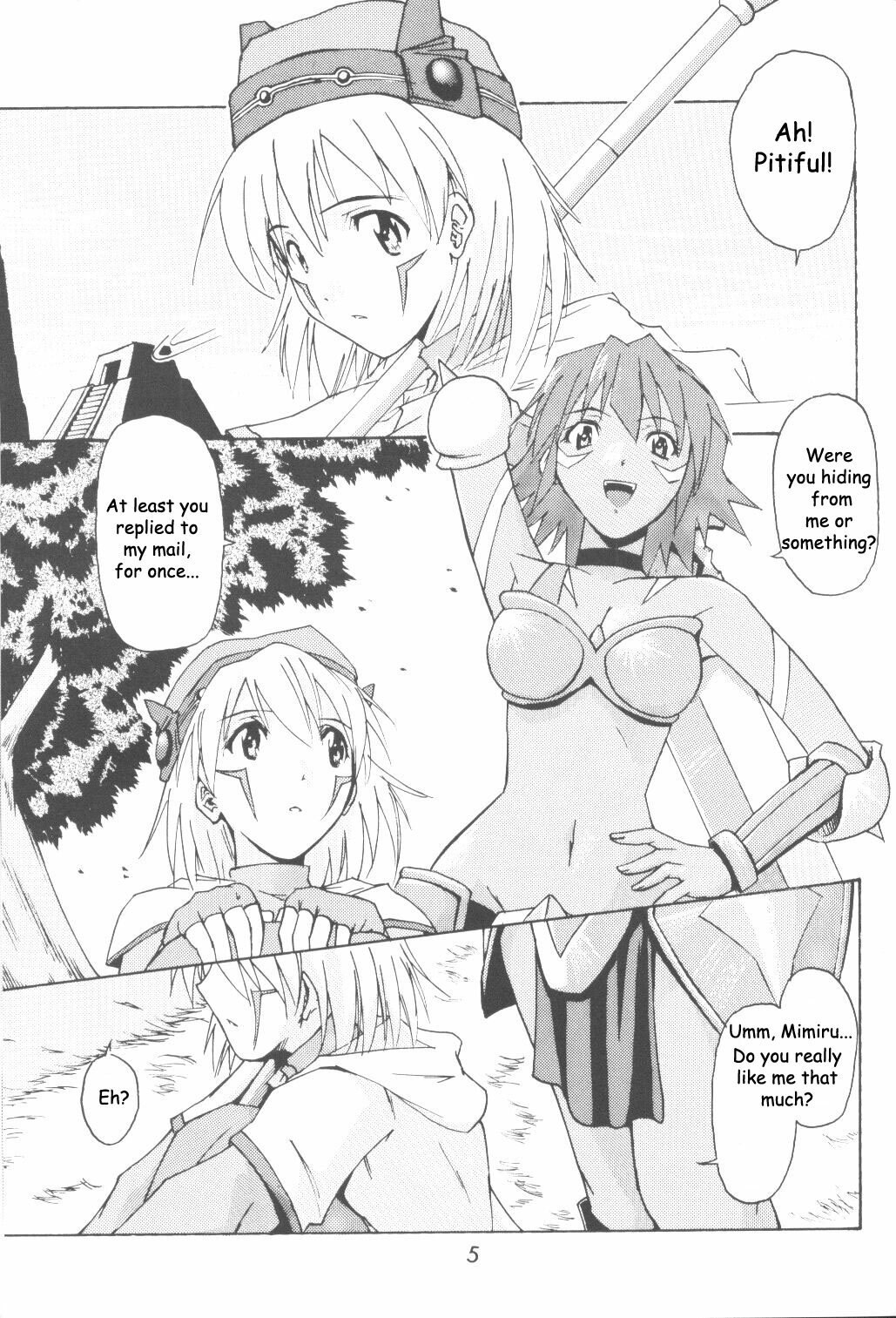 (C63) [type=punishment (Shido Misako)] i@yume.hack/ (.hack//SIGN) [English] [Doujin-World] page 4 preview