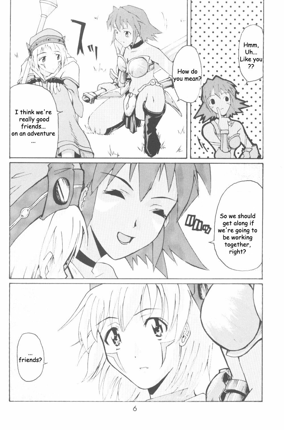 (C63) [type=punishment (Shido Misako)] i@yume.hack/ (.hack//SIGN) [English] [Doujin-World] page 5 preview