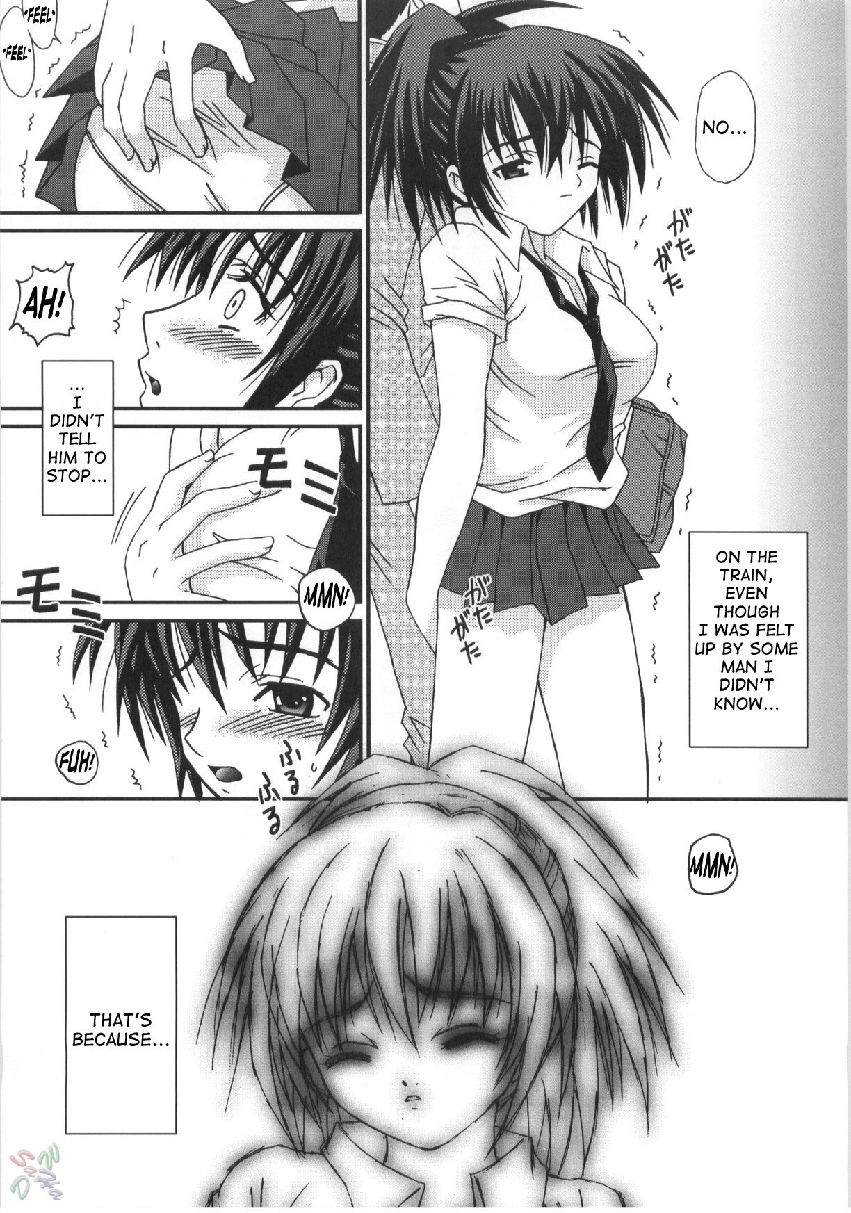 (C67) [PISCES (Hidaka Ryou, Hinase Kazusa)] Mousou Chuuihou (Ichigo 100%) [English] page 5 preview