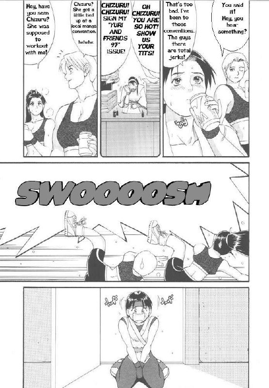 The Yuri &amp; Friends '98 [English] [Rewrite] page 4 preview