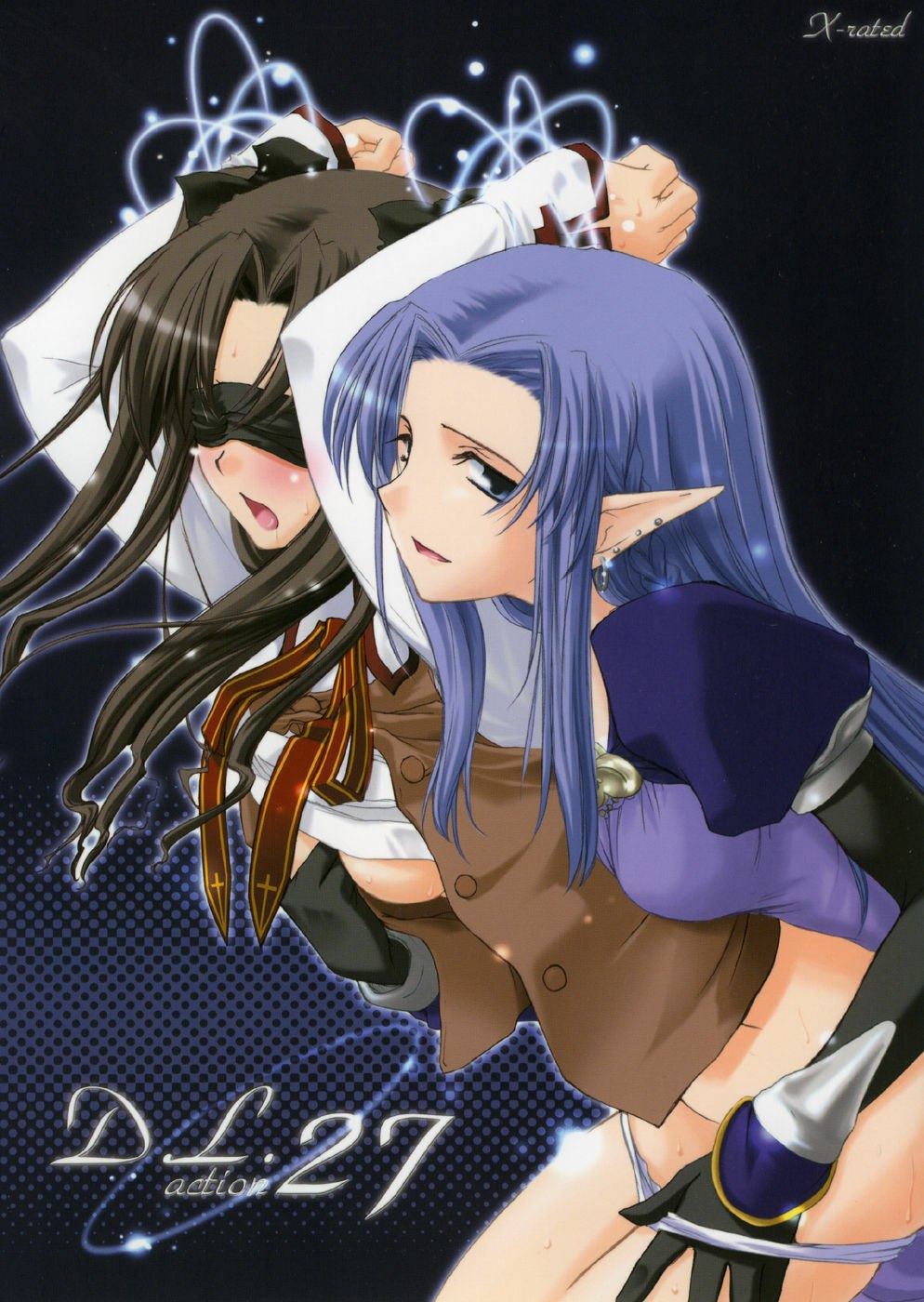 (CR36) [Digital Lover (Nakajima Yuka)] D.L. action 27 (Fate/Stay Night)