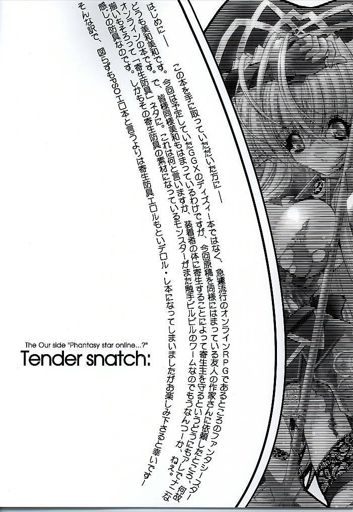 [Synthetic Garden (Various)] Tender Snatch (Phantasy Star Online) page 2 preview