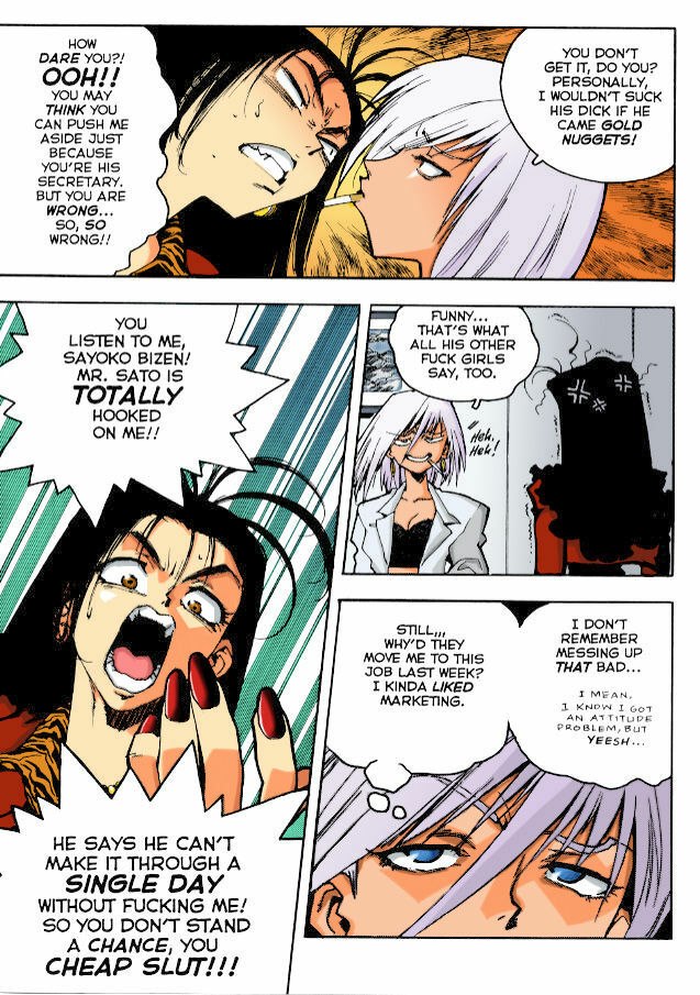 [Isutoshi] Slut Girl 1 [English] [color] page 9 preview