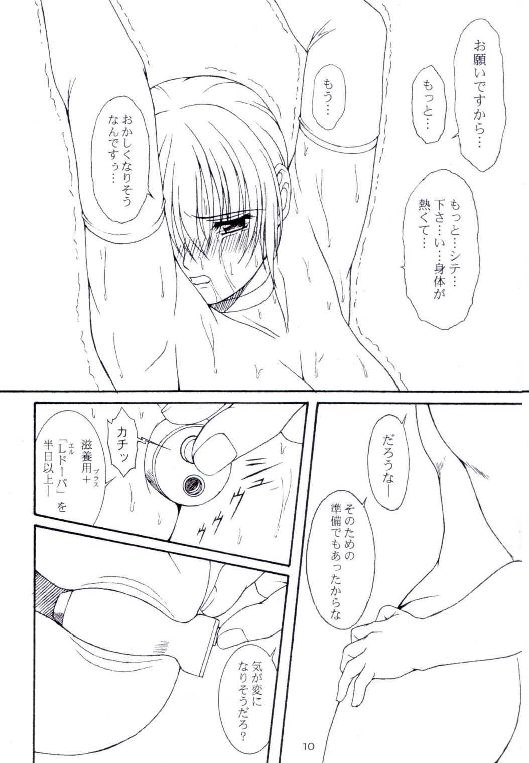 (C62) [Akkan-Bi Project (Yanagi Hirohiko)] ACTG II (Dead or Alive) [Incomplete] page 9 preview