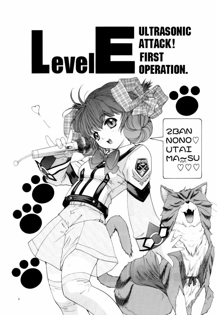 (C62) [Chimatsuriya Honpo (Various)] GUNPARADE MARCH ULTRASONIC ATTACK! FIRST OPERATION. LEVEL E (Gunparade March) page 3 preview