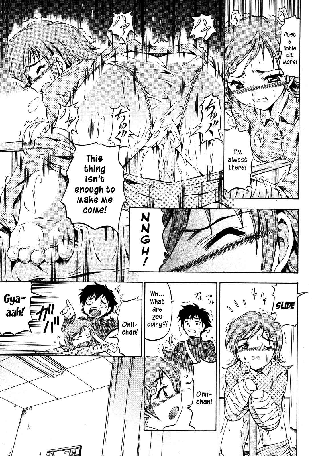 [Makari Tohru] Toki ni Kakeru Shoujo | The Girl Who Lacks Time (Anthurium - Bonnou no Hana) [English] page 7 preview