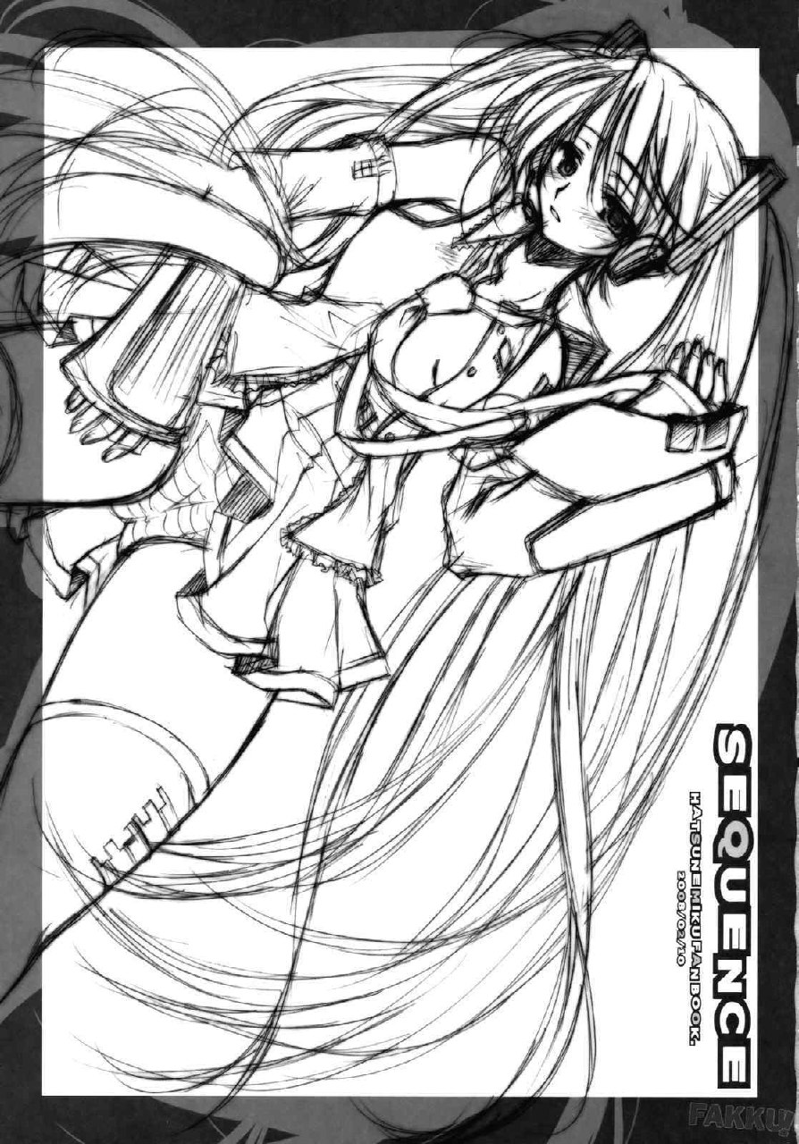 (SC38) [Kaiki Nisshoku (Ayano Naoto)] Sequence (Vocaloid) [English] page 2 preview