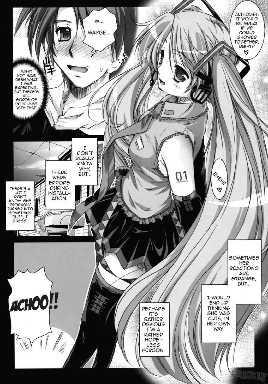 (SC38) [Kaiki Nisshoku (Ayano Naoto)] Sequence (Vocaloid) [English] page 8 preview