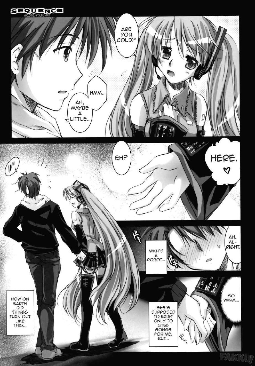 (SC38) [Kaiki Nisshoku (Ayano Naoto)] Sequence (Vocaloid) [English] page 9 preview