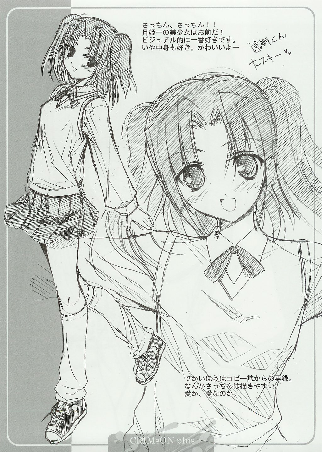 (C65)  CRIMsON plus (Tsukihime) page 6 preview