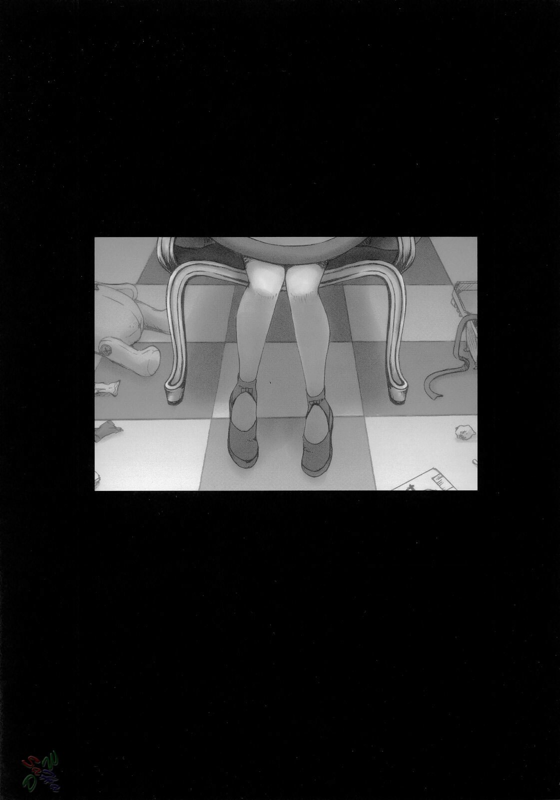 (C69) [GARDENING BULL DOG (Gotoh Akira)] I am bored. ANEMONE NO TAIKUTU | Anemones Boredom (Eureka seveN) [English] {Saha} page 4 preview
