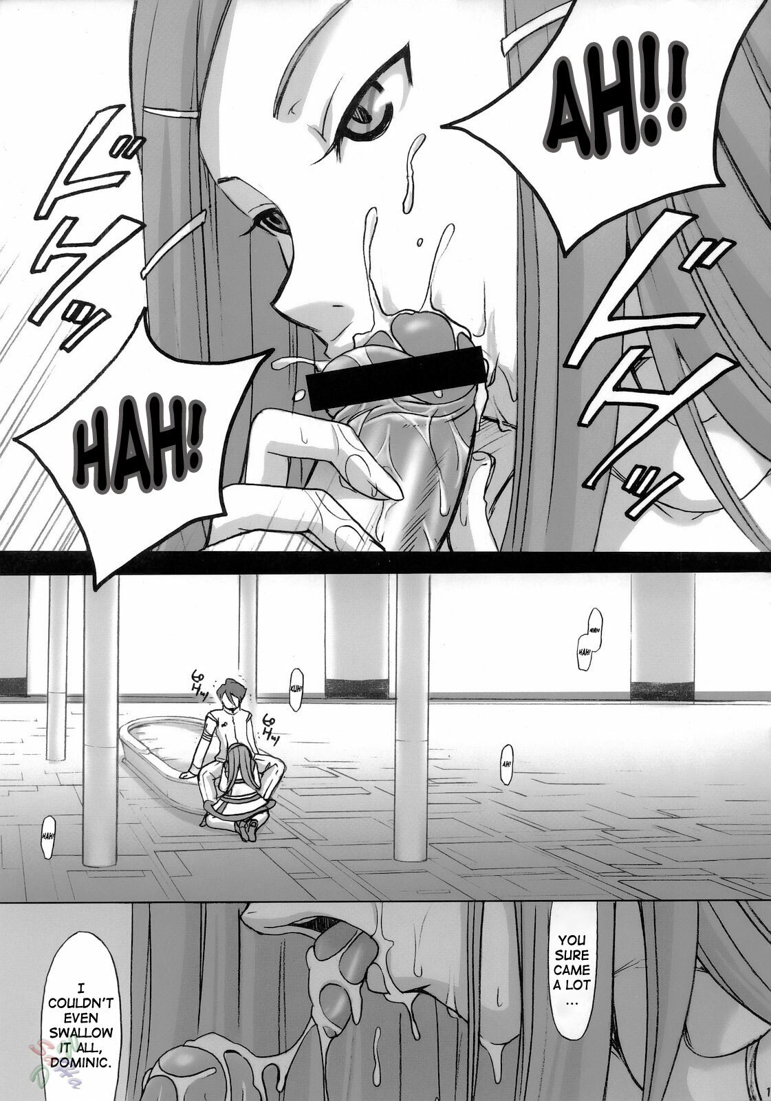 (C69) [GARDENING BULL DOG (Gotoh Akira)] I am bored. ANEMONE NO TAIKUTU | Anemones Boredom (Eureka seveN) [English] {Saha} page 10 preview