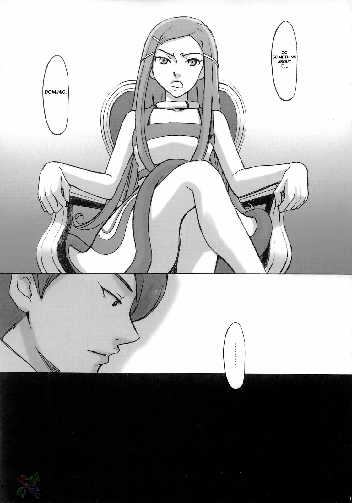 (C69) [GARDENING BULL DOG (Gotoh Akira)] I am bored. ANEMONE NO TAIKUTU | Anemones Boredom (Eureka seveN) [English] {Saha} page 6 preview