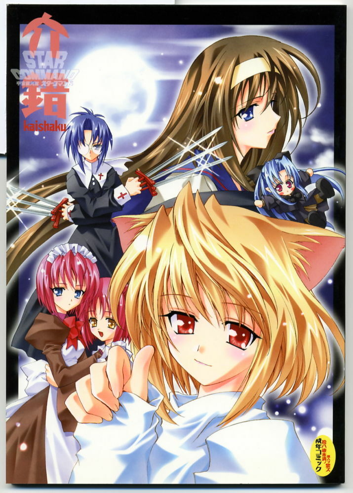 (C62) [P Harakiri (Various)] Uchuu Gingatai Star Command (Various) page 2 preview