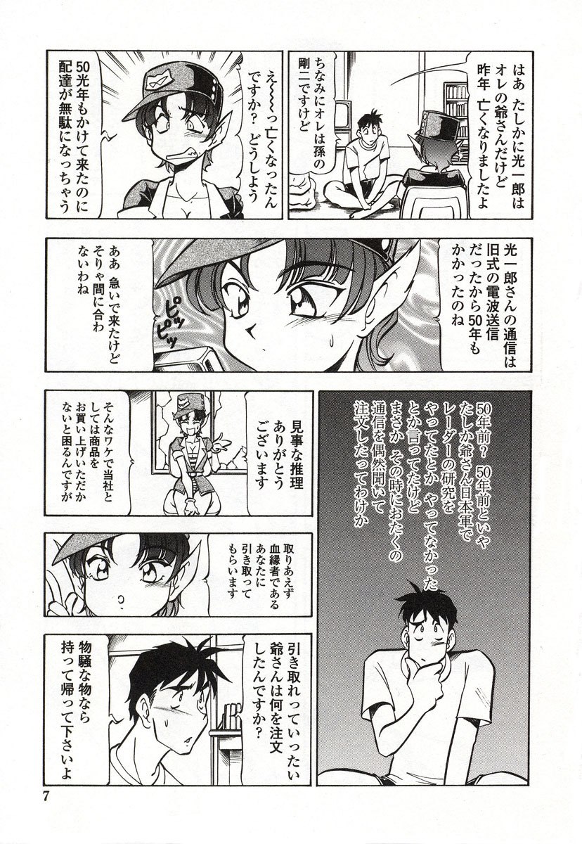[ITOYOKO] Doki Doki Peach Angel page 8 preview