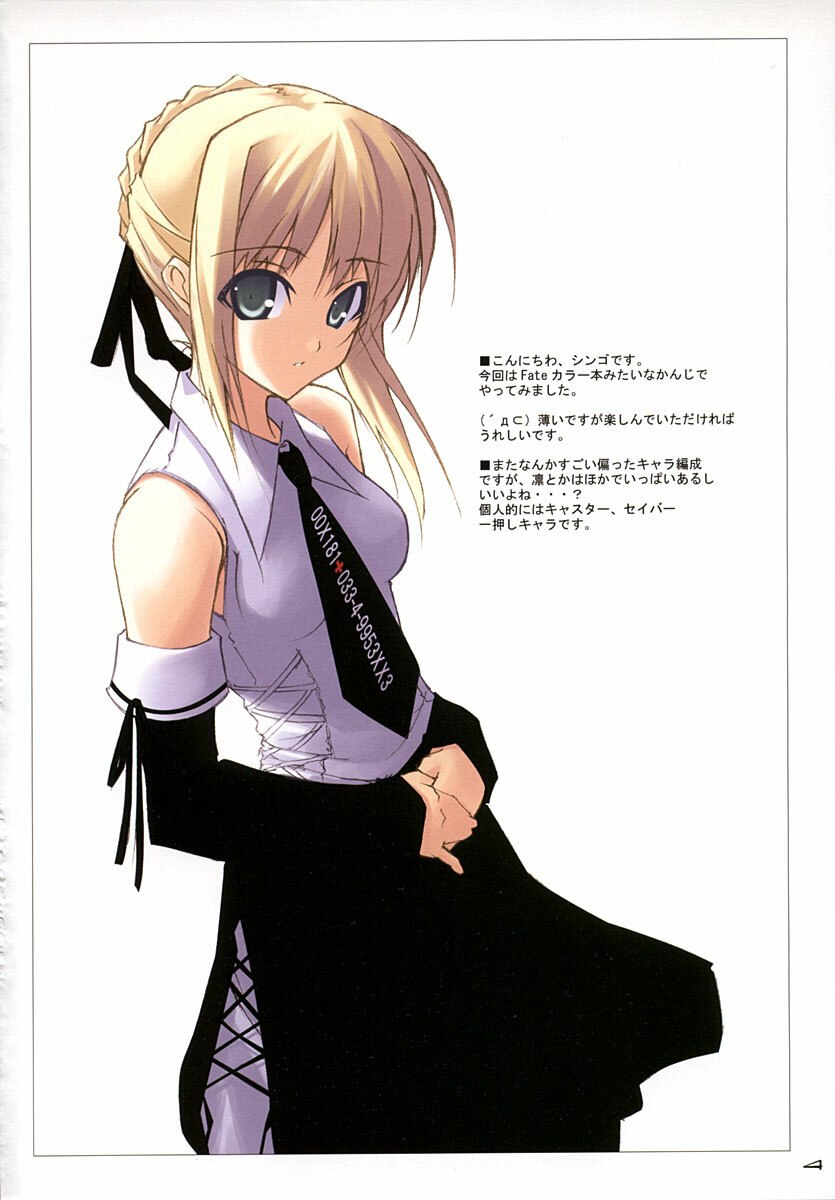 (C66) [Missing Link (Shingo)] Dune (Fate/stay night) page 3 preview