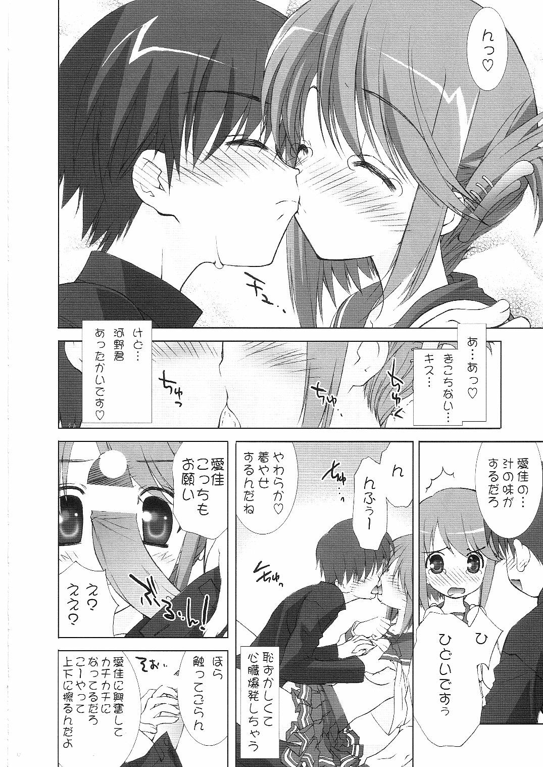 (C68) [ESSENTIA (Fujima Takuya)] Sakura, Sake. (ToHeart 2) page 11 preview
