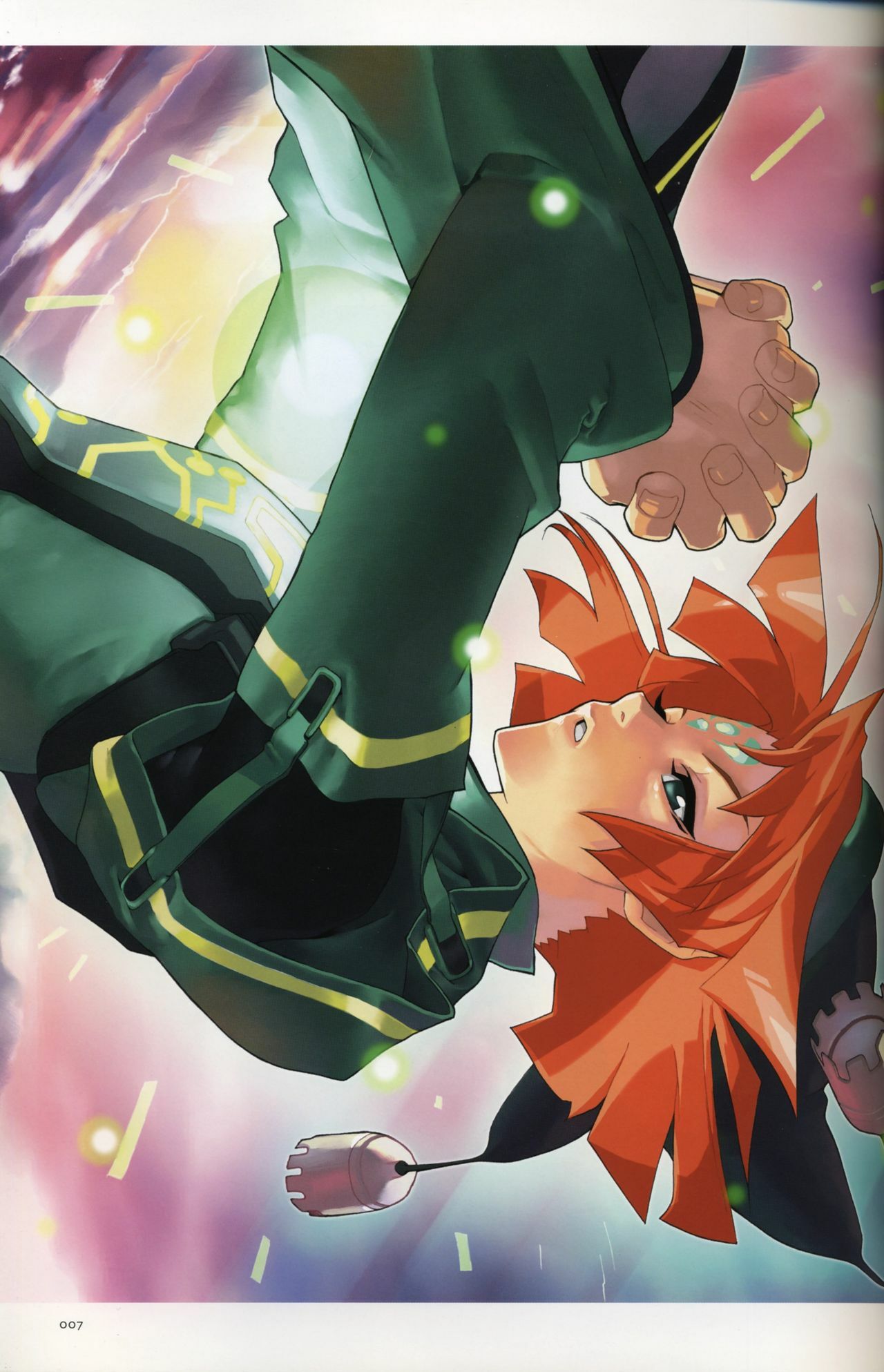 [YELLOW TAG (Hakua Ugetsu)] Parhelia Flagment flag2 (Burst Angel) page 6 preview