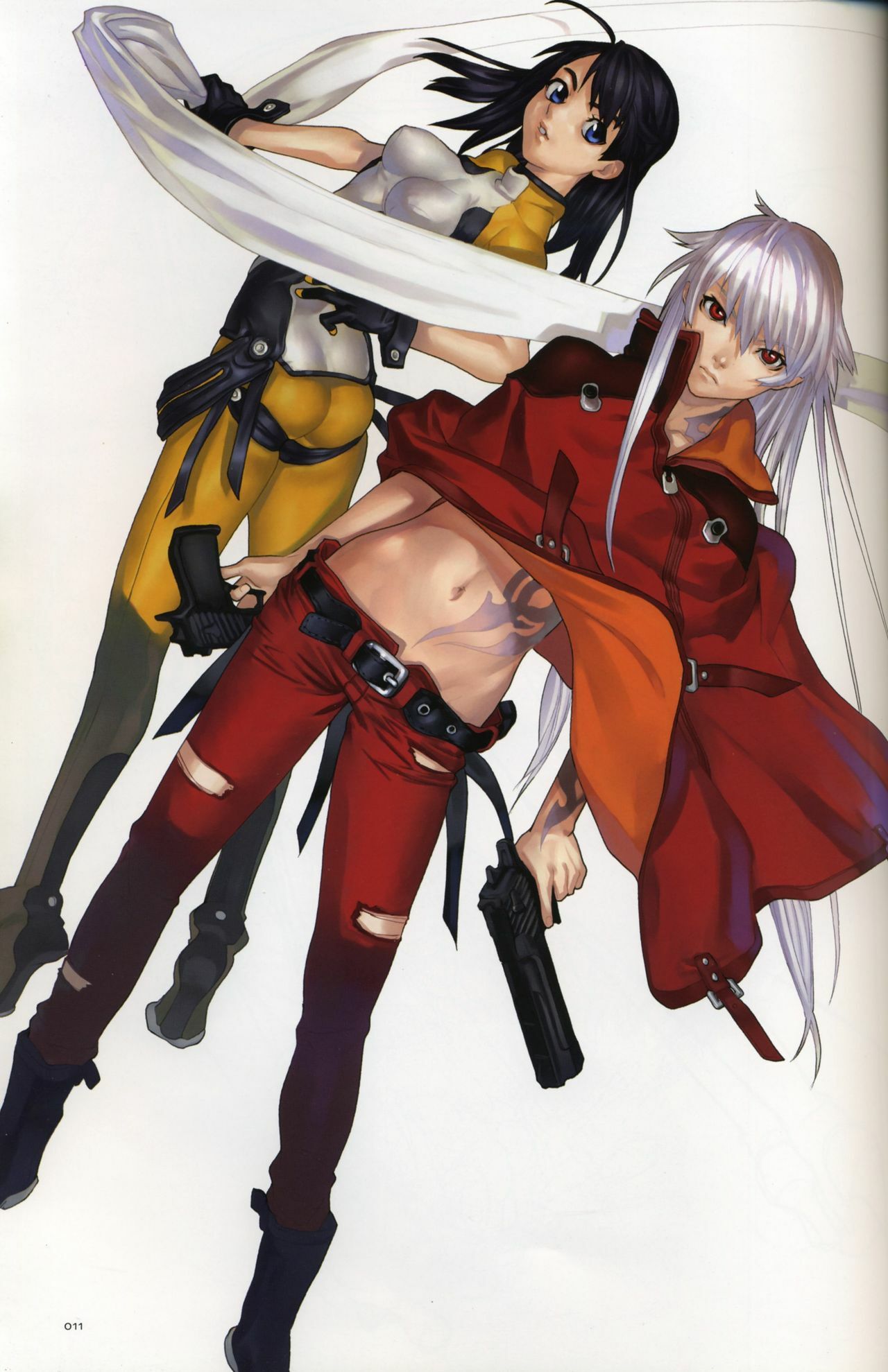 [YELLOW TAG (Hakua Ugetsu)] Parhelia Flagment flag2 (Burst Angel) page 10 preview