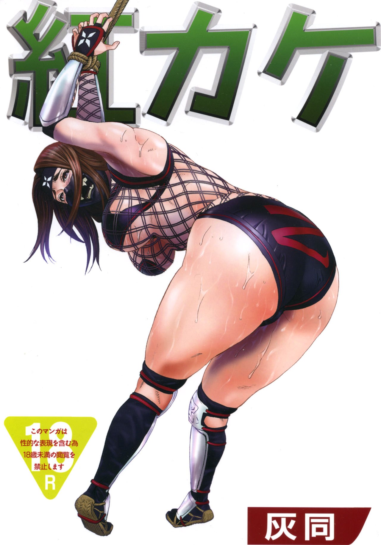 (CT10)  Benikake (Rumble Roses)