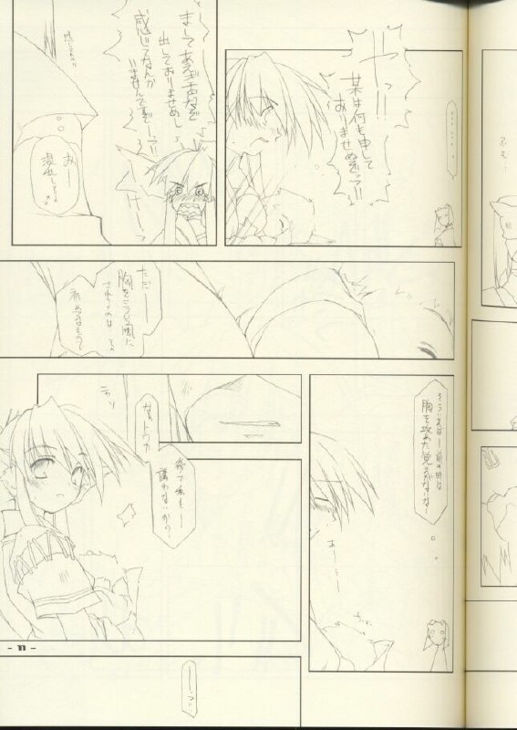 (C62) [ANGYADOW (Shikei)] ZAN (Utawaremono) page 10 preview