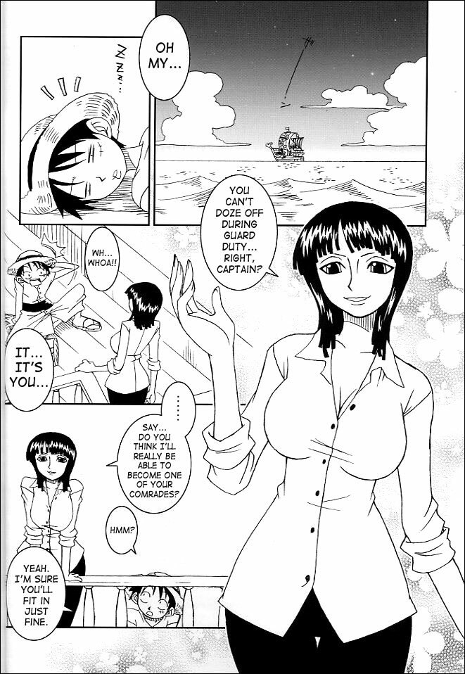 (C65) [KENIX (Ninnin!)] ORANGE PIE Vol.4 (One Piece) [English] [SaHa] page 9 preview