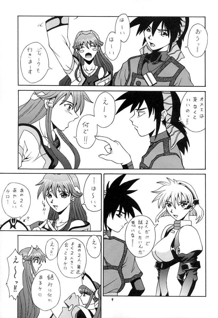 (C61) [BREEZE (Haioku)] R25 Vol.5 V.D.S (Vandread) page 8 preview