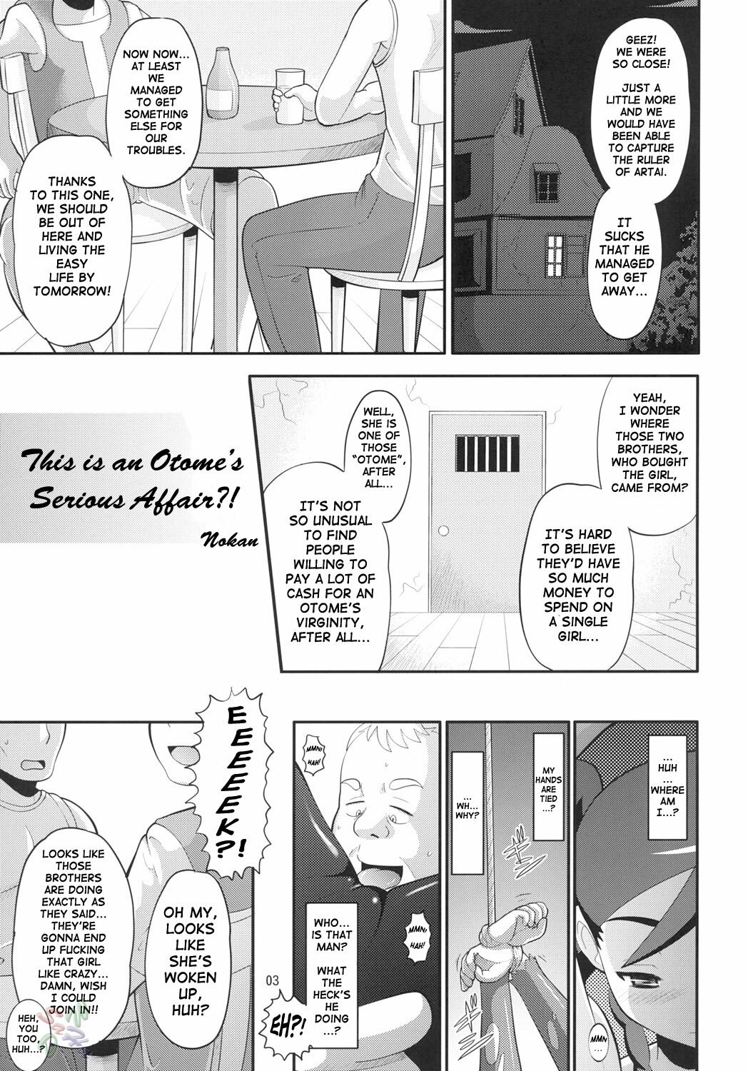 (C69) [AMP (Norakuro Nero)] Otsu Zokusei - Maiden attribute (Mai-Otome) [English] [D-W] page 2 preview