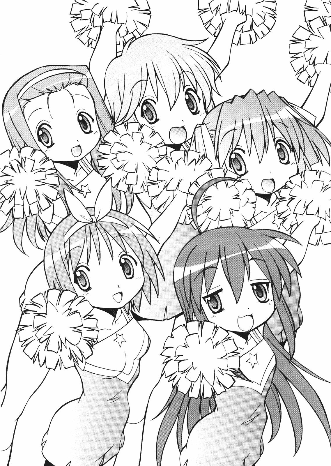 [Toraya (Itoyoko)] Yatteke! Sailor Fuku 3 (Lucky Star) [English] [One Of A Kind Productions] page 4 preview