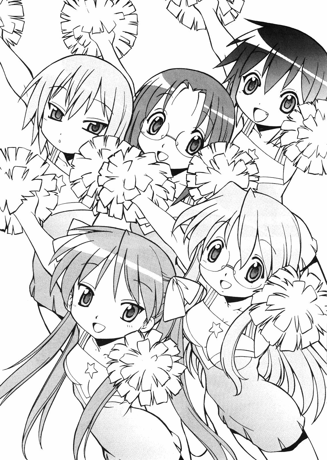 [Toraya (Itoyoko)] Yatteke! Sailor Fuku 3 (Lucky Star) [English] [One Of A Kind Productions] page 3 preview