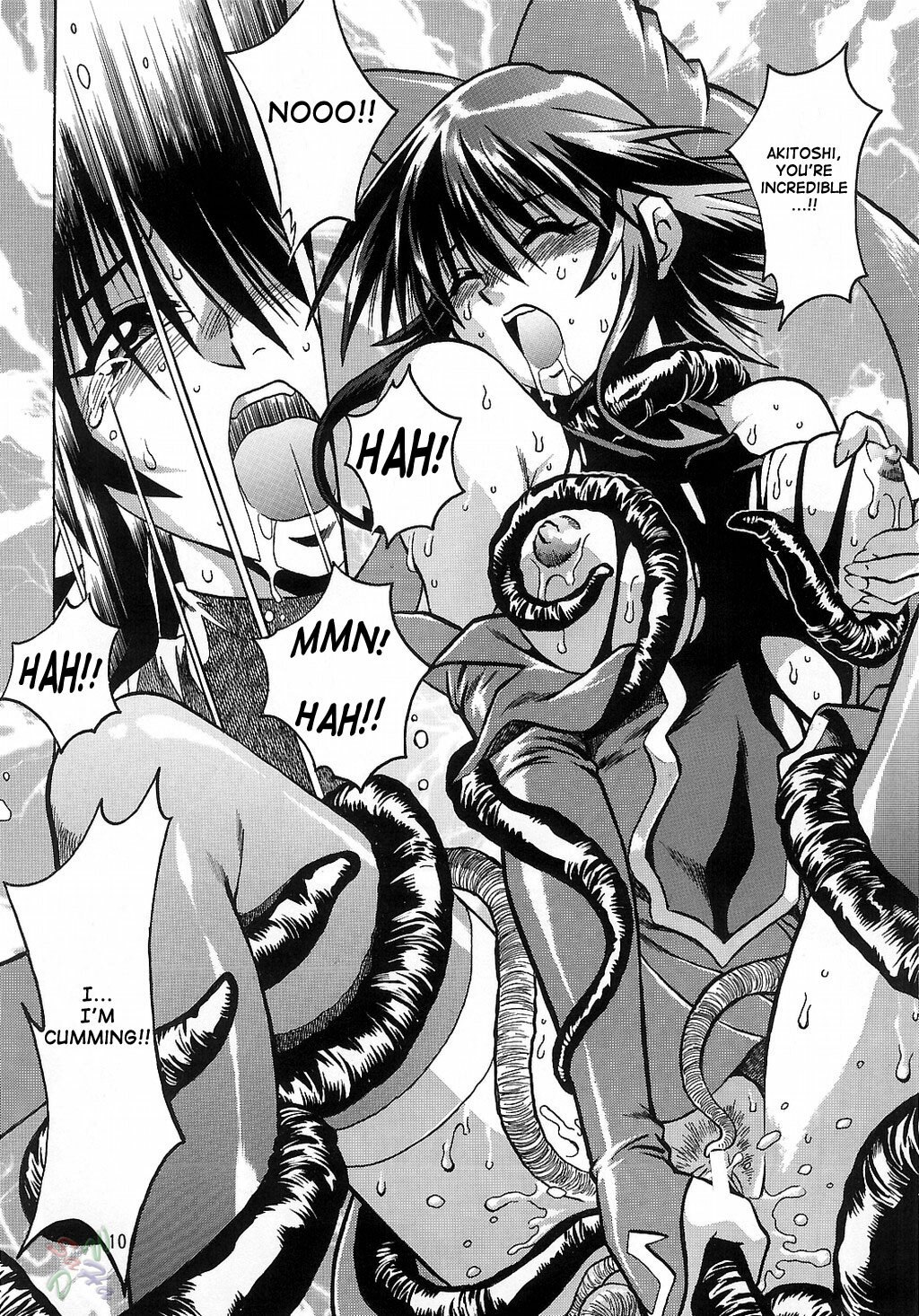 (CR35) [Studio Katsudon (Manabe Jouji)] Mahou Shoujo Vol.3 (Mahou Shoujo Ai) [English] {SaHa} page 9 preview