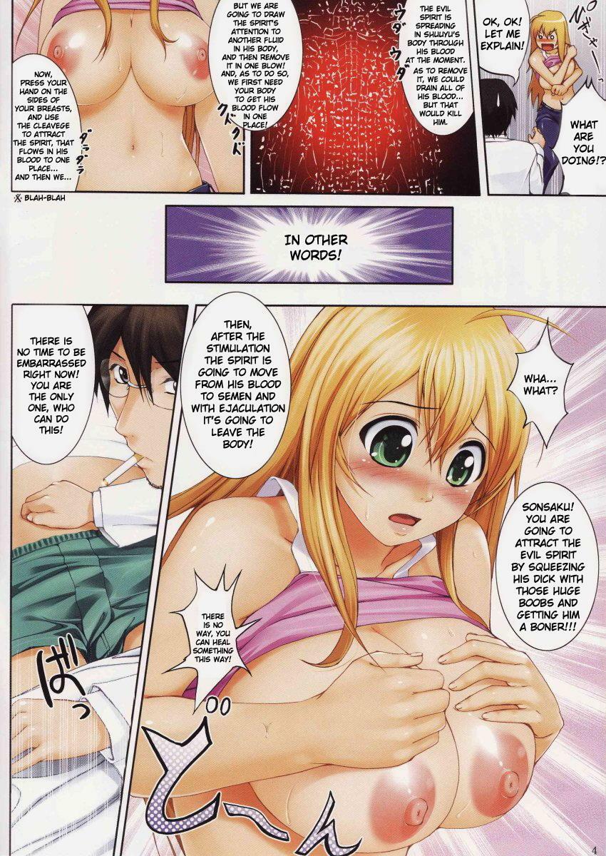 (C72) [Jouji Mujoh (Shinozuka George)] Hakufu Mankai (Ikkitousen) [English] [Kusanyagi] page 3 preview