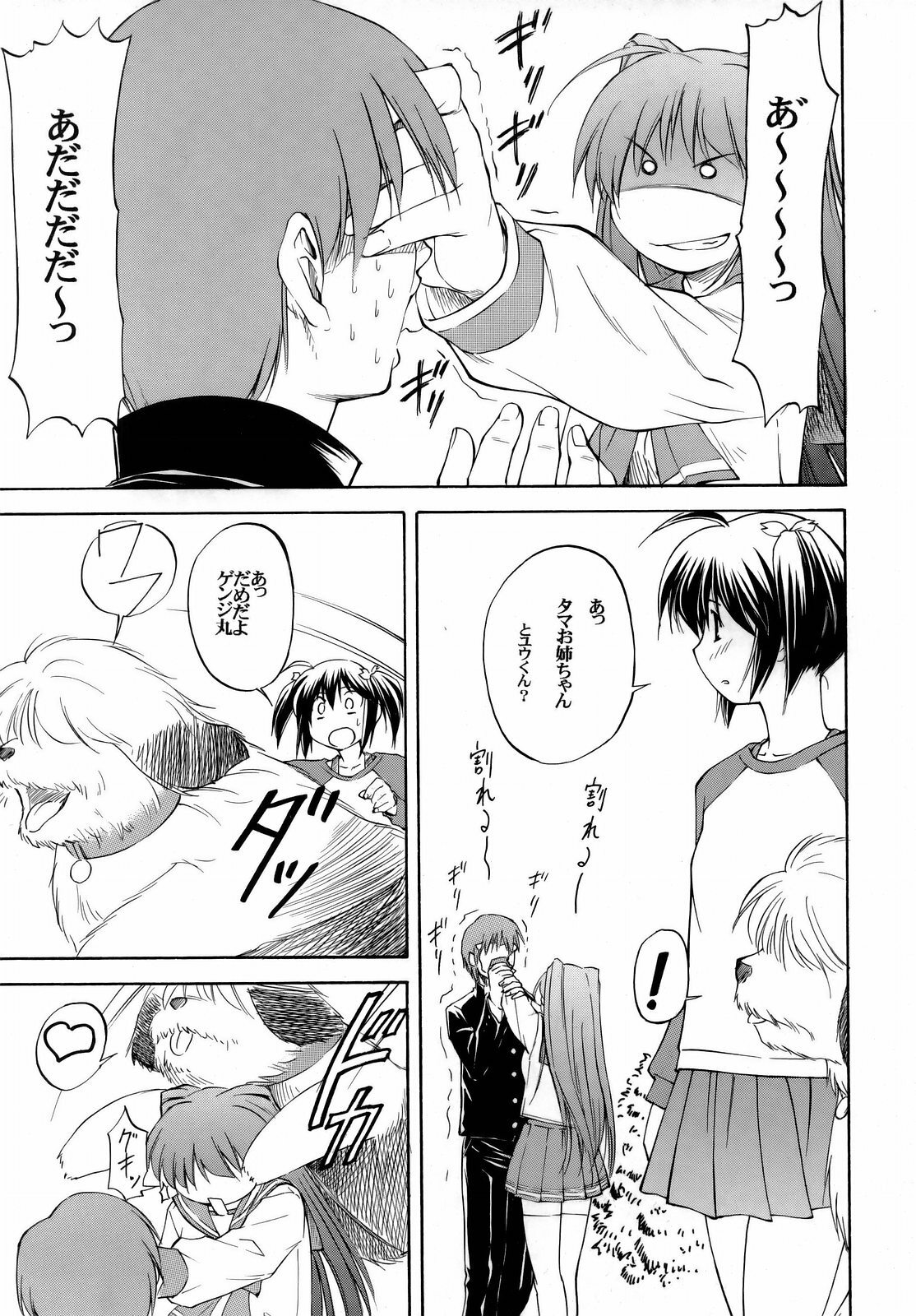(C69) [Leaf Party (Nagare Ippon)] Lele Pappa Vol. 8 (ToHeart2) page 5 preview