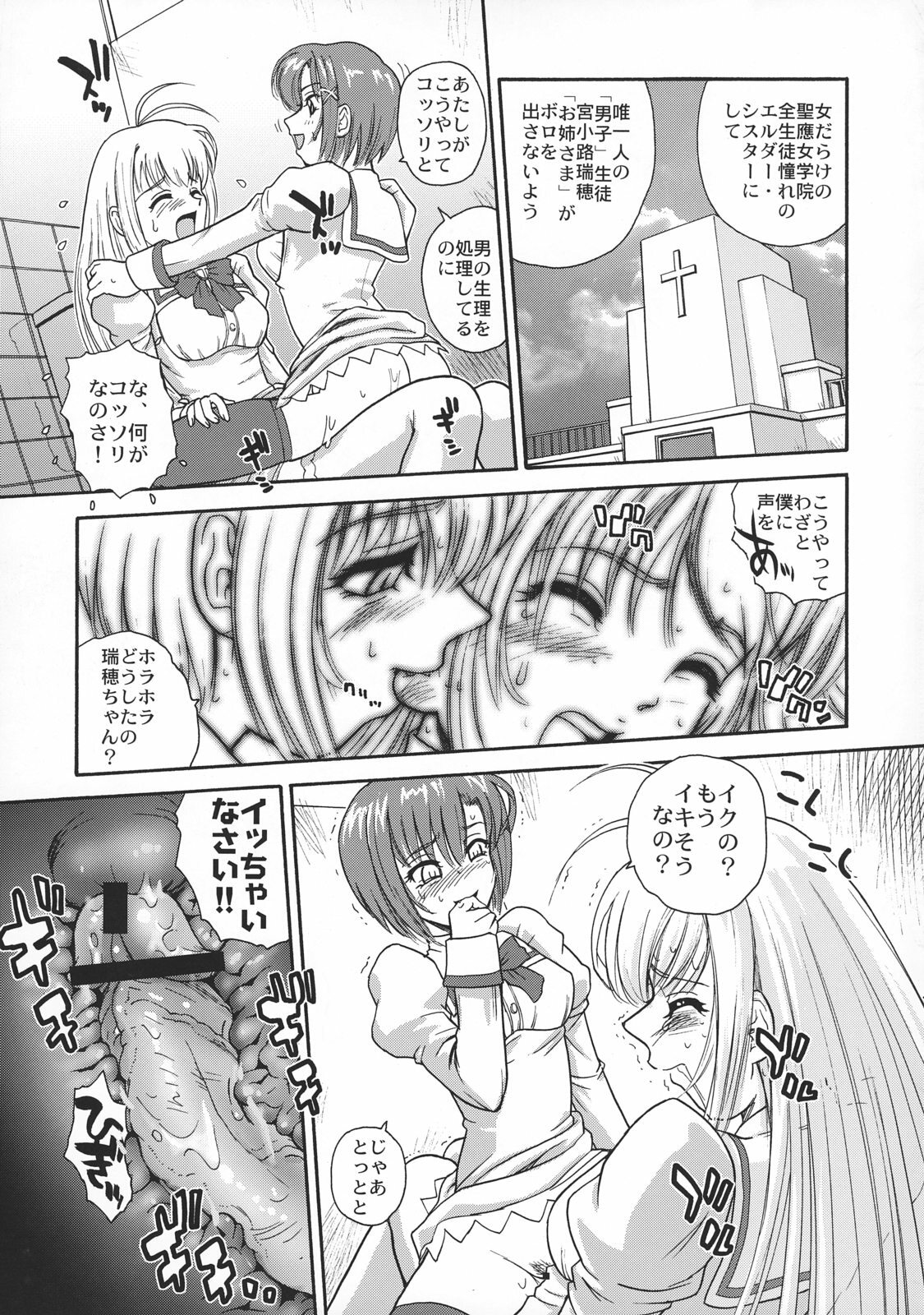 (SC35) [Behind Moon (Q)] Otome wa Boku o Okashiteru (Otome wa Boku ni Koishiteru) page 4 preview