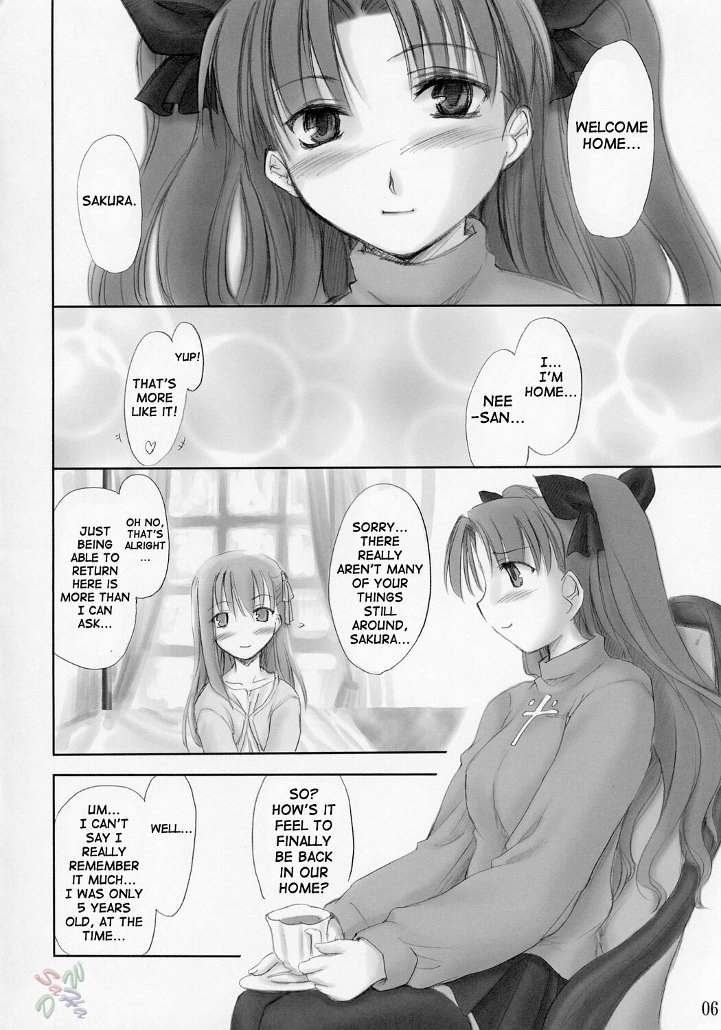 Red Plum (Fate/stay night) [English] [SaHa] page 5 preview