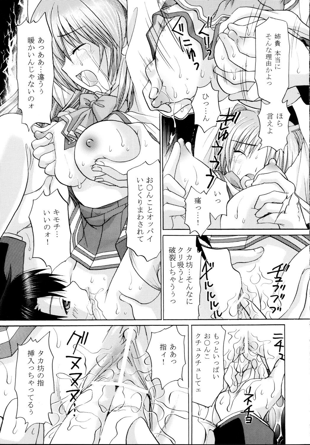 (C69) [Tom Tom (Yuzupon)] To Heart2 Zettai Zetsumei Tama-nee Ryoujoku-hen (To Heart2) page 11 preview