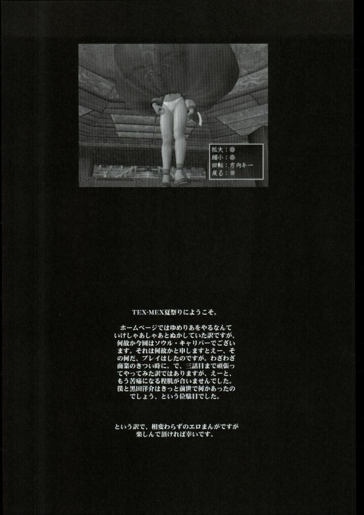 (C64) [Tex-Mex (Red Bear)] Truck 01 (SoulCalibur) page 2 preview