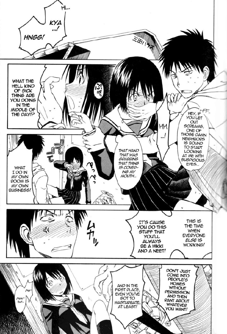 (SC34) [House of Karsea (Syouji)] Novel Graphix 2006 [Welcome to the XXX] (N.H.K ni Youkoso! [Welcome to the N.H.K.]) [English] page 4 preview